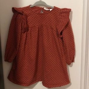 Zara baby girl dress 2/3